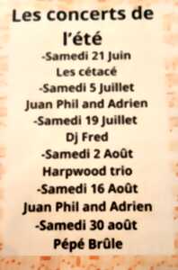photo Concert au restaurant Au bout de la rue: DJ Fred
