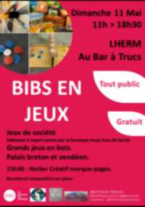 photo BiB en jeux au Bar à Trucs