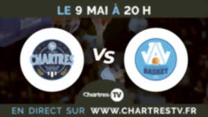 photo C'Chartres Basket Masculin vs Vichy Clermond-Ferrand