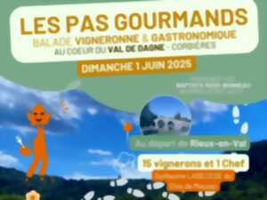 photo BALADE VIGNERONNE ET GASTRONOMIQUE - LES PAS GOURMANDS