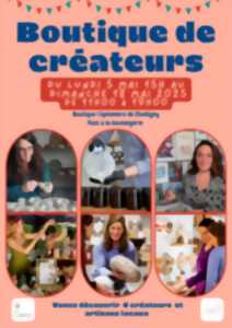 photo Boutique de créateurs éphémère