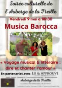 photo Soirée culturelle Musica Barocca- Auberge de la Treille