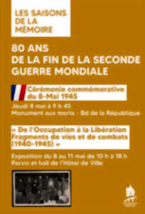 photo Les saisons de la mémoire : De l'occupation à la libération, fragments de vies et de combats (1940-1945)