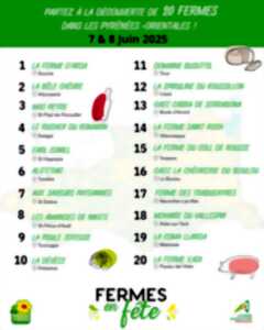 photo BIENVENUE A LA FERME 2025