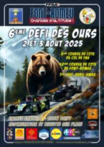 photo 42ÈME COURSE DE CÔTE AUTOMOBILE DE FONT-ROMEU: LE DÉFI DES OURS ÉPISODE VI