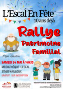 photo RALLYE PATRIMOINE FAMILIAL
