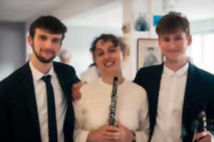 photo Concert Dialogues baroques : violon, hautbois, orgue par le Trio du Levant
