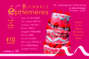 photo Biennale ÉPHÉMÈRES #10-Anniversaire