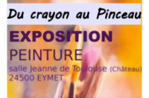 photo Exposition | Du crayon au Pinceau - Peinture