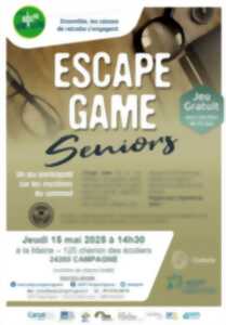 photo Escape game seniors
