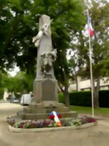 photo cérémonie patriotique du 8 Mai 1945