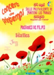 photo Concert de printemps