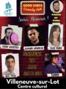 photo Good Vibes Comedy Club