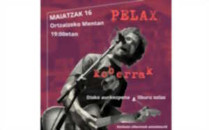 photo Présentation du nouvel album de Pelax