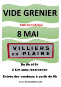 photo Vide-greniers à Villiers en Plaine