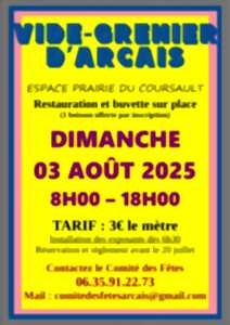 photo Vide-Grenier à Arçais