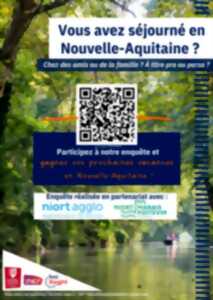 photo Participez à une enquête et tentez de remporter un séjour !