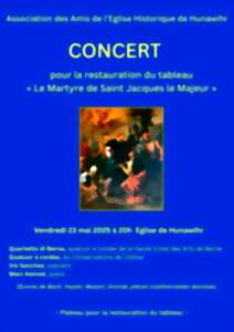 photo Concert pour la restauration du tableau