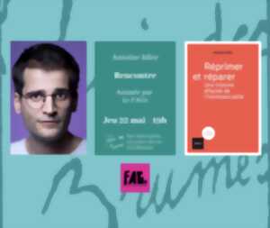 photo Rencontre avec Antoine Idier animée par le FAGs