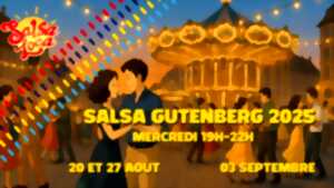 photo Salsa Gutenberg 2025