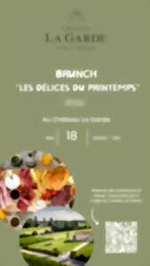 photo Brunch « Les délices du printemps »