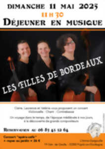 photo Concert Les Filles de Bordeaux