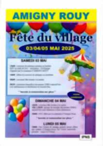 photo Fête du village Amigny Rouy