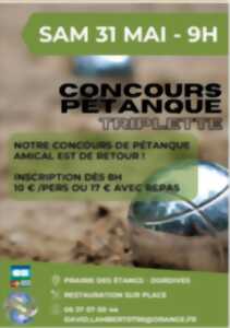 photo Concours de pétanque