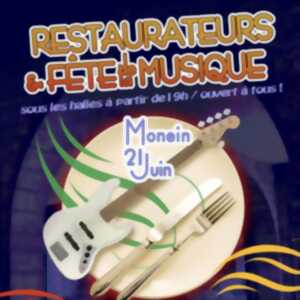photo Restaurateurs et Fête de la musique