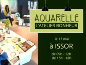 photo Stage d'aquarelle - Atelier bonheur