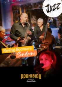 photo Prohibido Biarritz Jazz Club -Swing Boomers & Sandrine