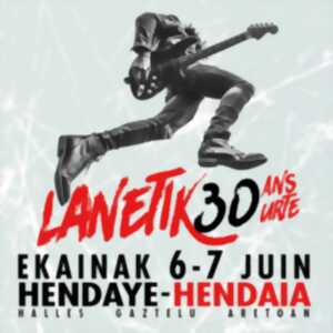 photo 30 ans Lanetik Egina