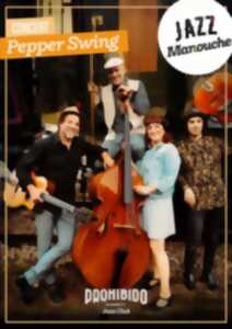 photo Prohibido Biarritz Jazz Club -Pepper Swing