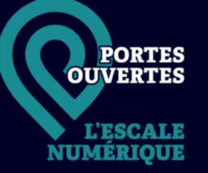 photo Portes Ouvertes à l'Escale Numérique