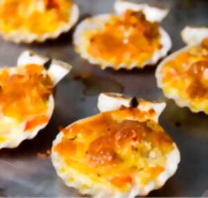 photo Cours de cuisine à l'institut Michel Guérard : Les secrets de la coquille saint-jacques