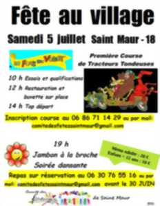 photo fête au village