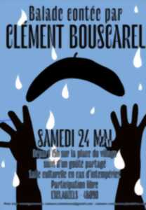photo Balade contée avec Clément Bouscarel