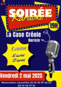 photo Soirée karaoké à La Case Créole - Borrèze