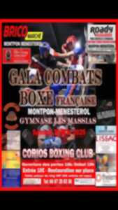 photo Gala combats boxe française
