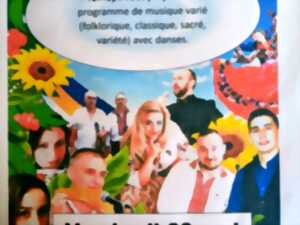 photo Concert et danses Ukrainiennes