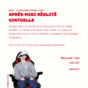 photo Après-midi réalité virtuelle