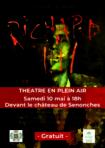 photo Richard III - théâtre en plein air