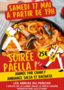 photo Soirée paëlla