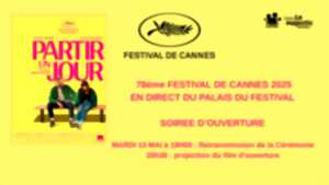 photo Soirée d'ouverture du 78ème festival de Cannes