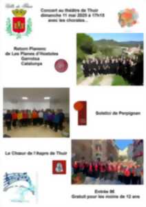 photo CONCERT DE CHORALES