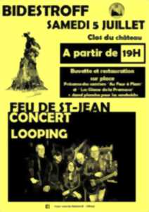 photo Feu de St-Jean