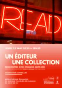 photo Une éditeur, une collection