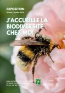 photo Exposition : J'accueille la biodiversité chez moi