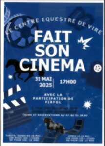 photo Le centre équestre de Vire Normandie fait son cinéma
