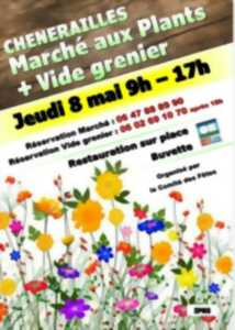 photo Marché aux plants et vide grenier